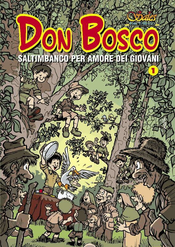 DON BOSCO - Saltimbanco per amore dei giovani - 1